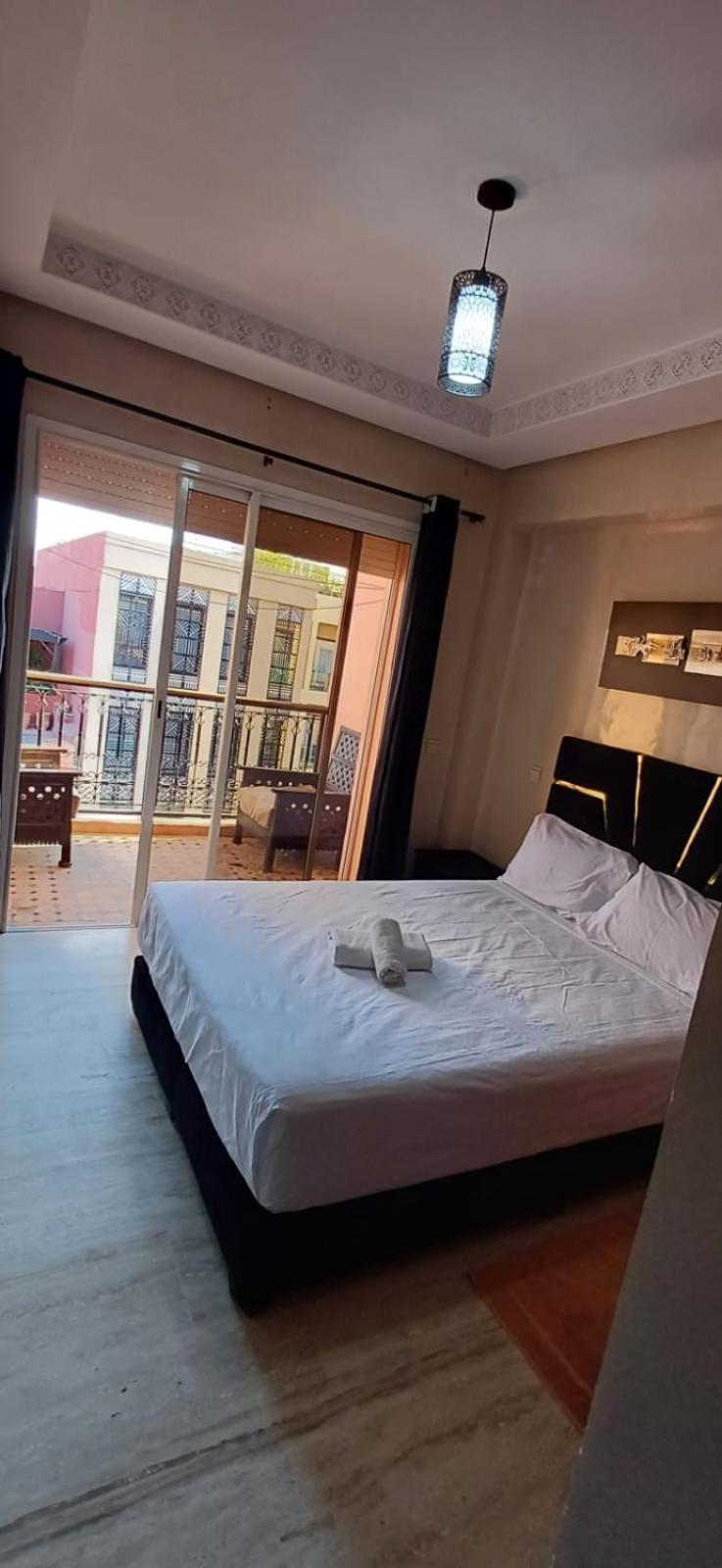 Residence Hamza Appartement 2 Chambre Marrakesz Zewnętrze zdjęcie