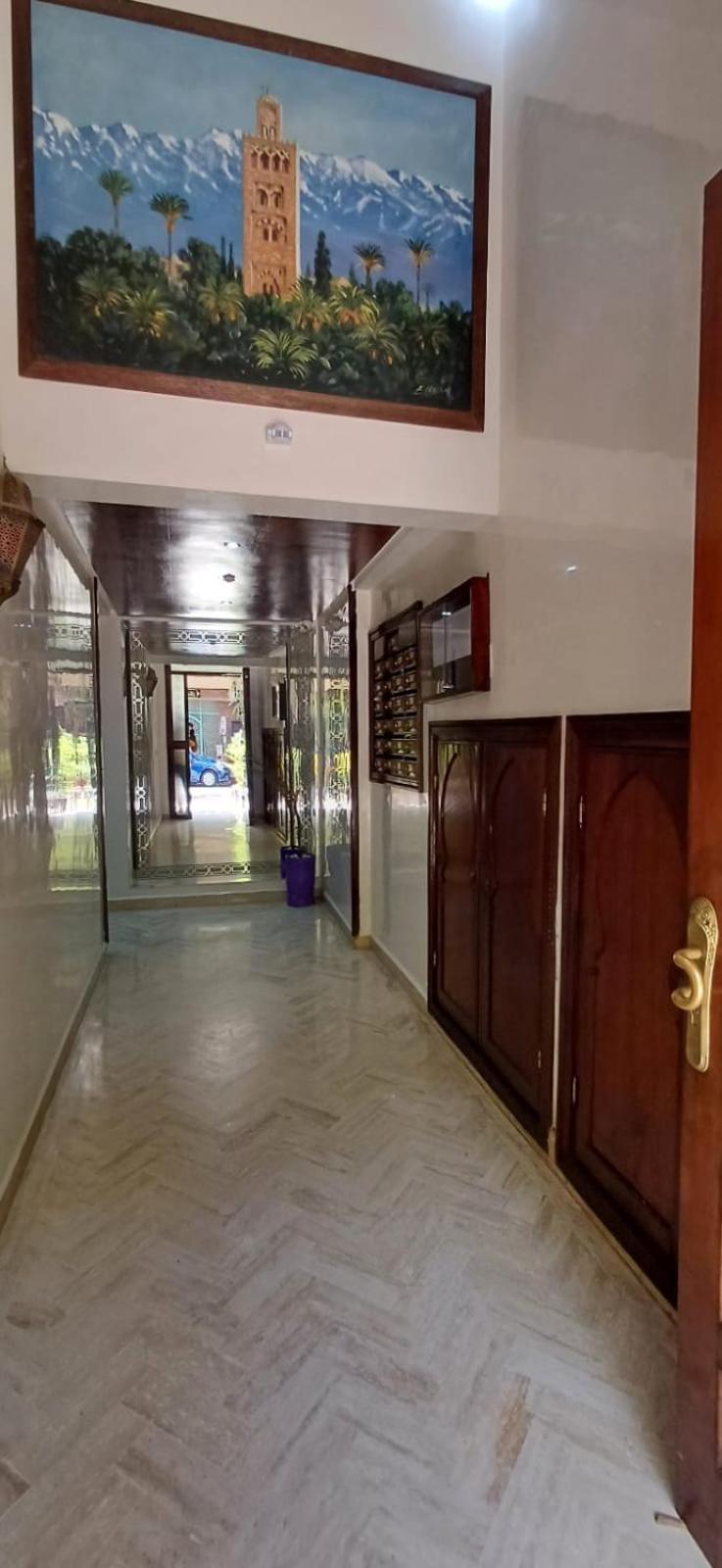 Residence Hamza Appartement 2 Chambre Marrakesz Zewnętrze zdjęcie